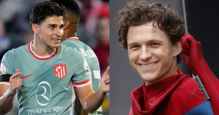 "Serías un gran Spiderman": el mensaje de Tom Holland a Julián Álvarez en la previa al debut mundialista de Argentina