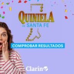 Quiniela de Santa Fe: resultado del sorteo de la Primera de hoy, viernes 19 de junio