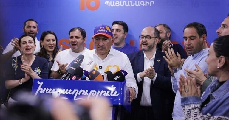 Elecciones en Armenia: revés para Rusia y la consolidación de un cambio de rumbo