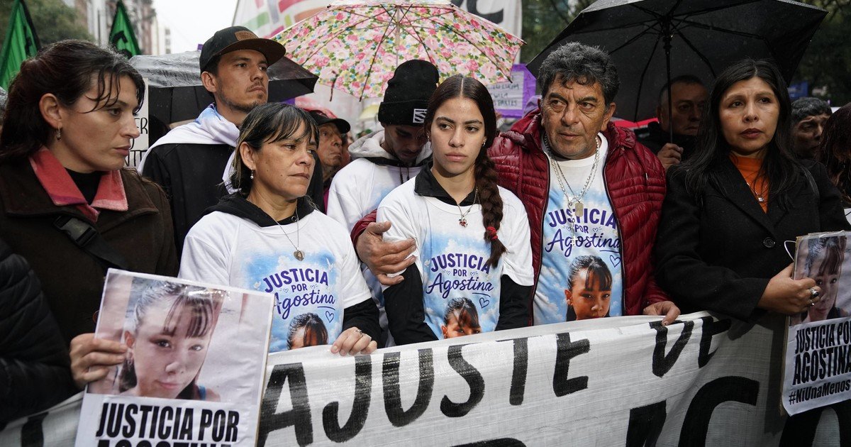 El fuerte reclamo de la abuela de Agostina Vega en la marcha por Ni Una Menos en Córdoba: "A mi hija nadie la escuchó"