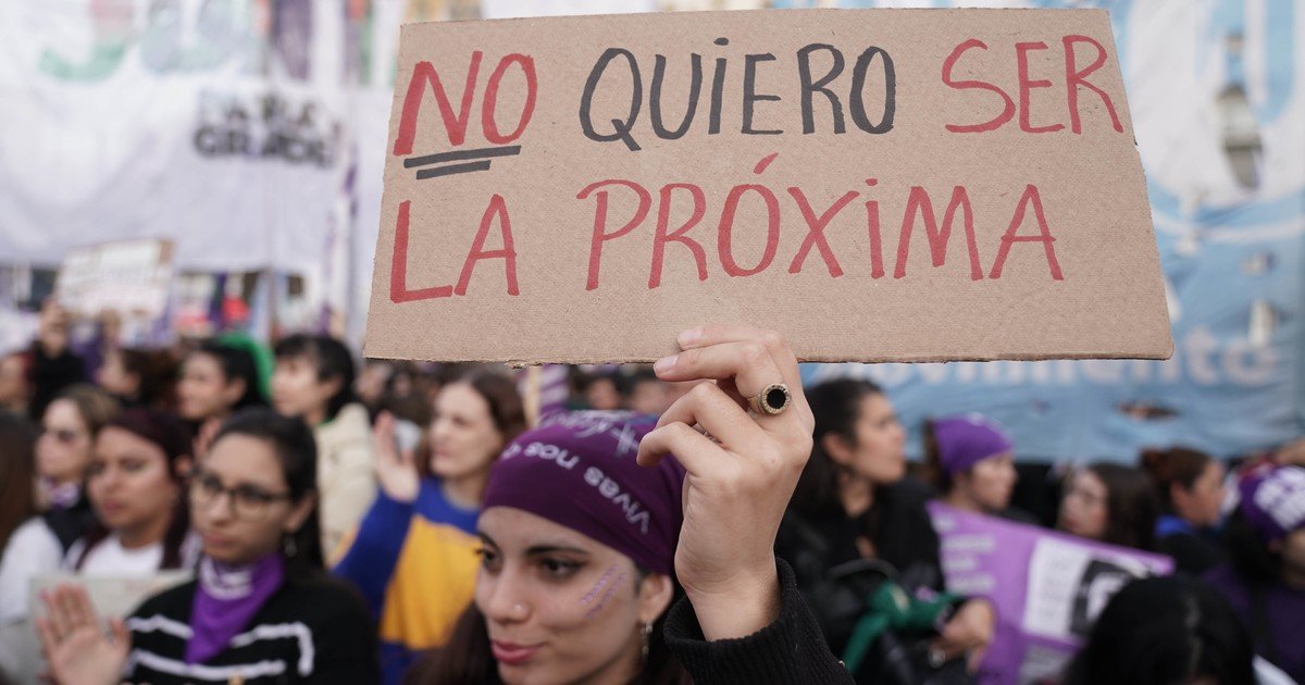 El grito de Ni Una Menos frente al Estado ausente