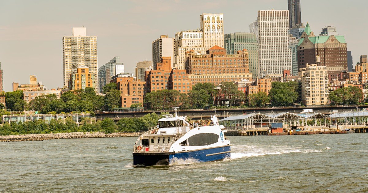 Confirmado: así es el mapa con el servicio de ferry en Nueva York por el Mundial de la FIFA 2026