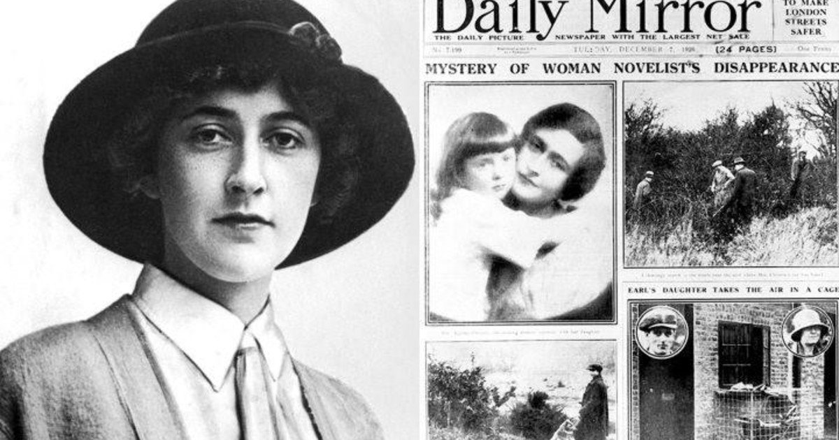 El enigma de los 11 días: la desaparición que marcó la vida de Agatha Christie