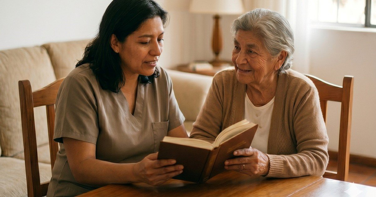 Conectar familias con cuidadores de adultos mayores, un desafío que tiene solución