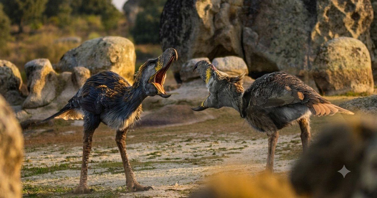 Un fósil de 25.000 años cambia la historia de las aves del terror: los gigantes de 3 metros pudieron convivir con los primeros humanos en Sudamérica