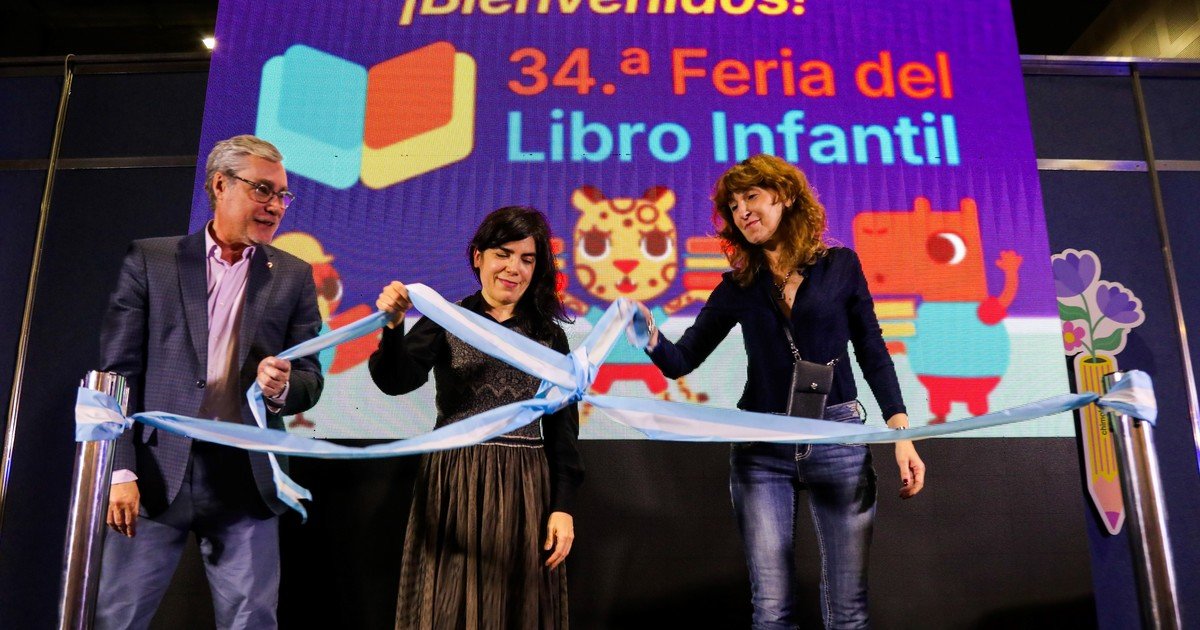 Isol inauguró la Feria del Libro Infantil con un llamado a "defender la alegría" y la imaginación