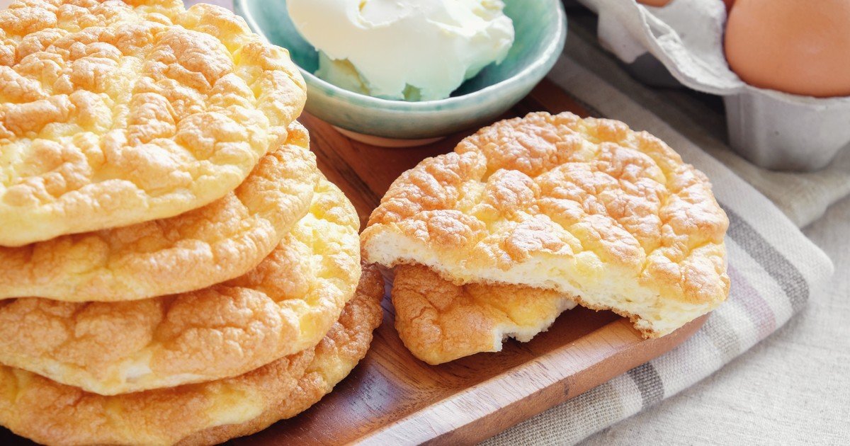 Pan nube: la mejor receta proteica y sin harina para desayunos y meriendas livianos, rápidos y fáciles