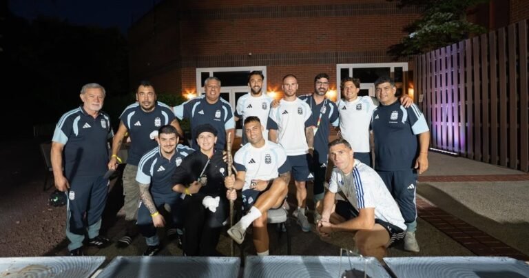 Ritual cumplido: la Selección Argentina tuvo su asado previo a la final del Mundial 2026 contra España