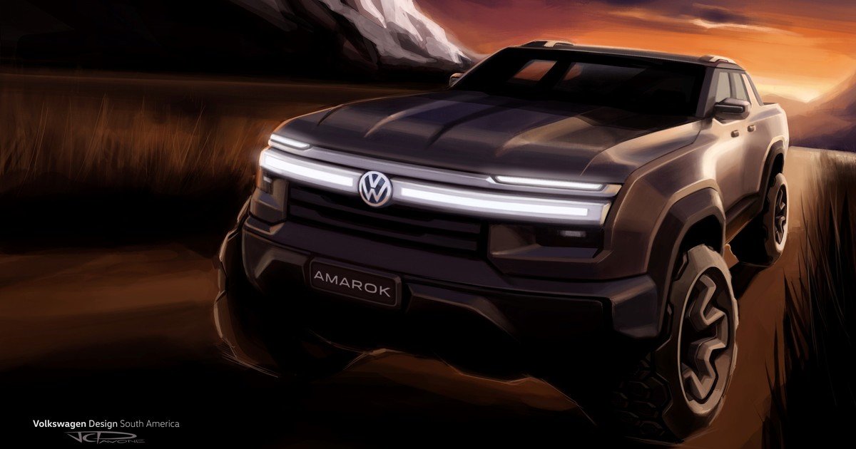 Fecha confirmada para la nueva Volkswagen Amarok nacional: cuándo se lanza y qué motores tendrá