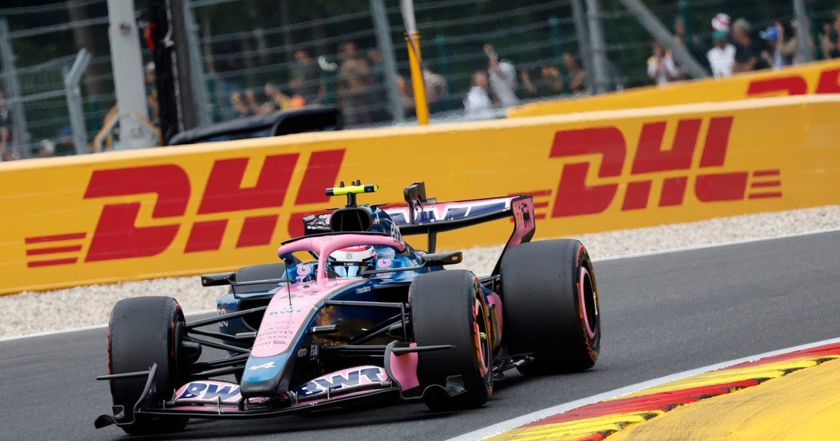 Franco Colapinto y un espectacular 2x1: en la misma maniobra pasó a Gasly y Lawson en el GP de Bélgica de Fórmula 1