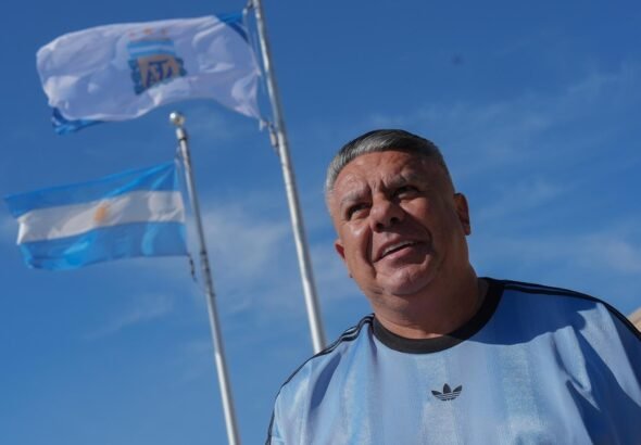 La canchereada de Chiqui Tapia, tras la victoria argentina ante Inglaterra: "Beautiful morning, ¿right?"