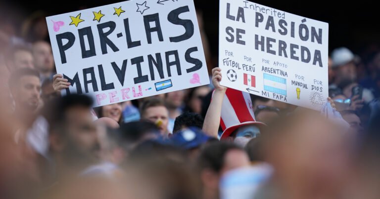 Así será el operativo de seguridad sin precedentes para Argentina vs Inglaterra en el Mundial 2026: prohibidas las banderas de Malvinas, 1.600 policías e ingresos diferenciados