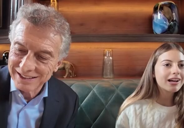 Mauricio Macri reaccionó a sus mejores memes y su hija Antonia reveló cuál es su favorito