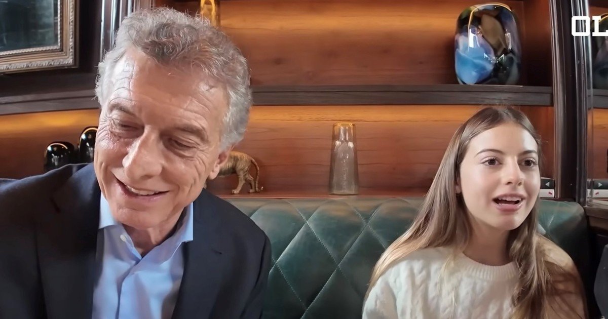 Mauricio Macri reaccionó a sus mejores memes y su hija Antonia reveló cuál es su favorito