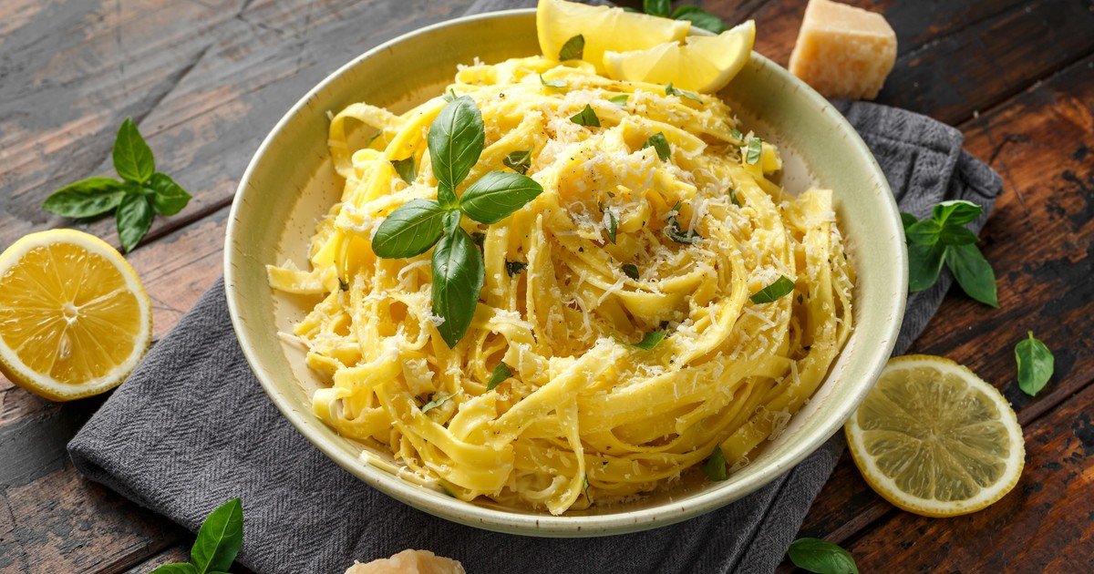 Pasta al limón