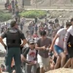 España envía al ejército al enclave español de Ceuta tras la entrada masiva de migrantes desde Marruecos
