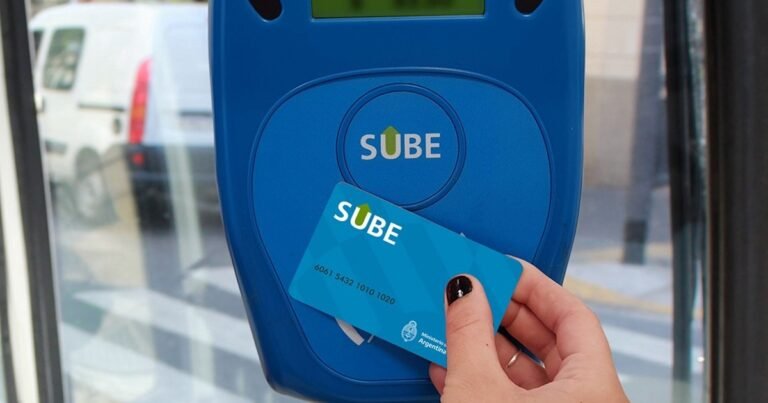 Cambios en la SUBE: el Gobierno modificó la tarifa social y el descuento deja de seguir las subas del boleto
