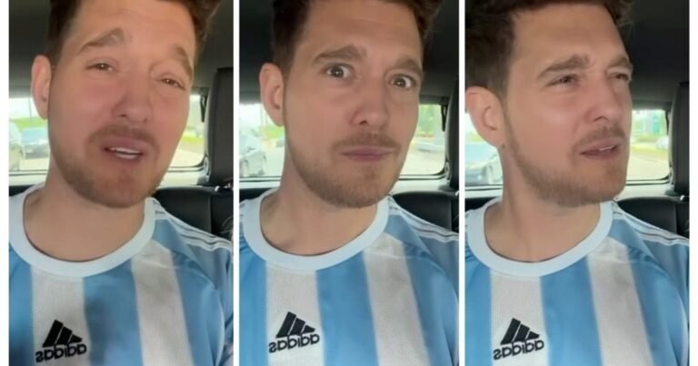 Michael Bublé defendió a la Selección Argentina tras la ola de críticas por la final del Mundial: "No sean celosos"