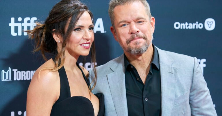 Matt Damon reveló el secreto de su matrimonio con la salteña Luciana Barroso, con la que lleva 21 años casado: "Es lo mejor de mi vida"