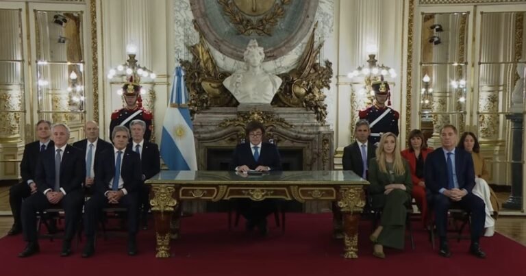 El texto completo de los anuncios de Javier Milei en la Cadena Nacional