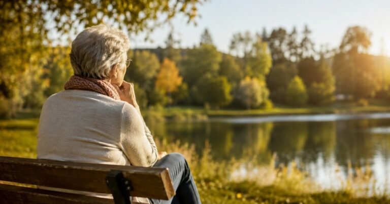 "Tengo 71 años y por fin tengo días sin nada programado, nada esperado, nada urgente, y en lugar de sentirme libre siento esta silenciosa presión de hacer que importen de una manera que nunca antes había tenido que hacerlo"
