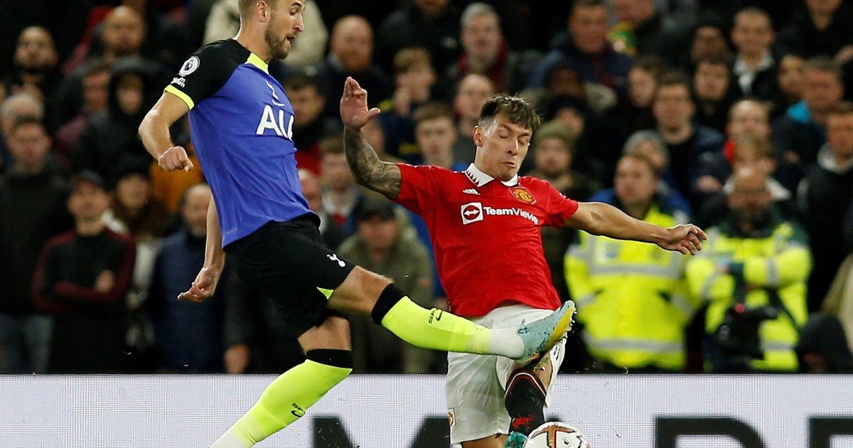 Cuti Romero y Lisandro Martínez vs Kane-Bellingham: el día que "Licha" hizo tronar un "Argentina, Argentina" en la Premier League