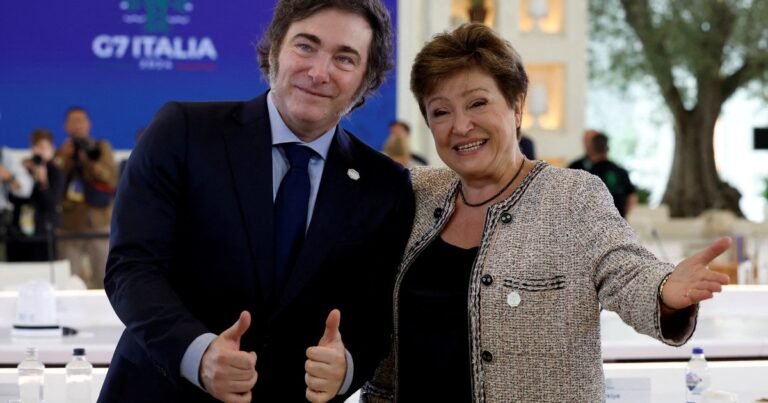 Javier Milei y sus medidas, EN VIVO: en medio del conflicto diplomático con Brasil, el Presidente recibe hoy a la directora del FMI
