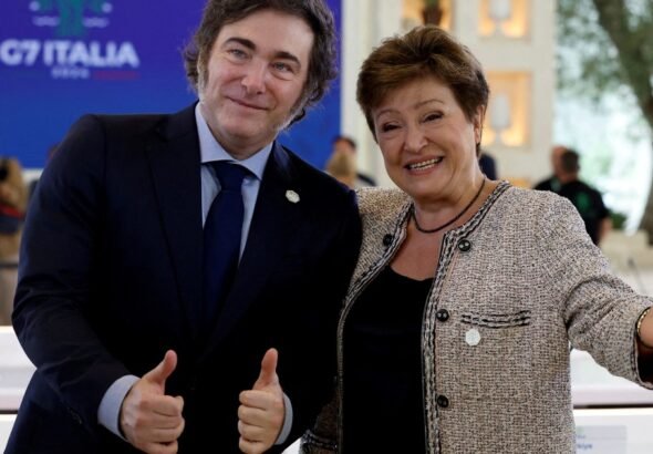 El FMI confirmó que Kristalina Georgieva viajará a la Argentina el 28 de julio y elogió la estrategia del Gobierno para pagar la deuda