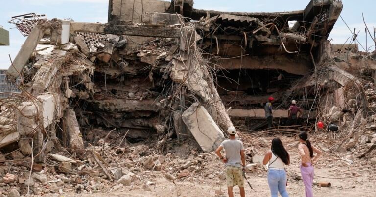Terremotos en Venezuela: el drama entre los escombros, las historias y la incertidumbre por lo que viene