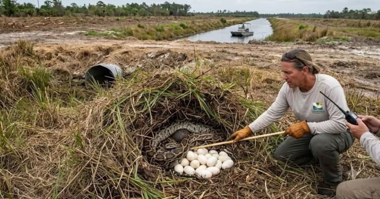 Confirmado en Florida | Reafirman la existencia de un foco de reproducción de pitones birmanas y los expertos temen que pueda ser el comienzo de una propagación mayor