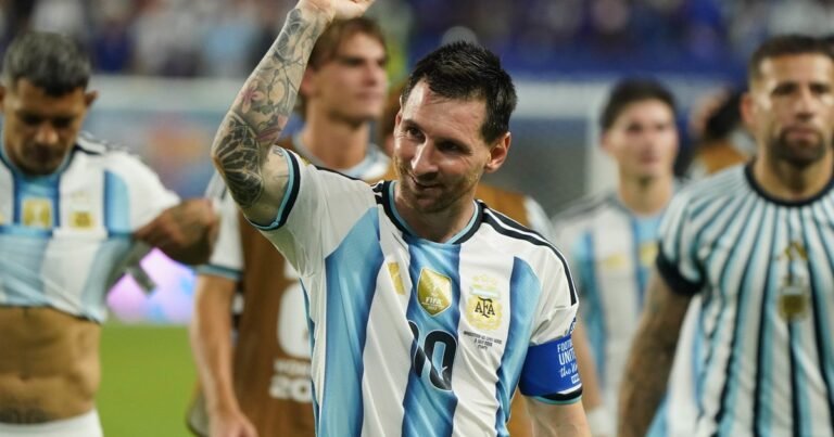 El desahogo de Lionel Messi: otra actuación determinante y un nuevo récord del capitán que siempre aparece cuando más se lo necesita
