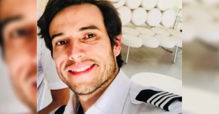 Quién era el instructor de vuelo que murió al caer de un avión y qué fue lo que pasó, según su alumna