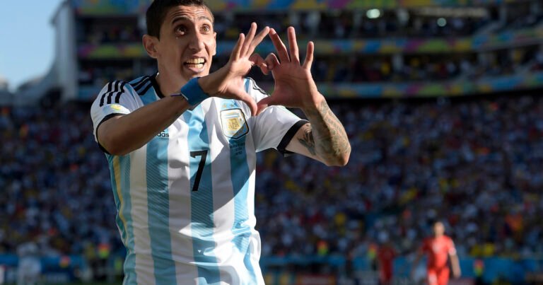 Argentina vuelve a cruzarse con Suiza en un Mundial: el recuerdo del gol de Di María y un historial con mucho peso