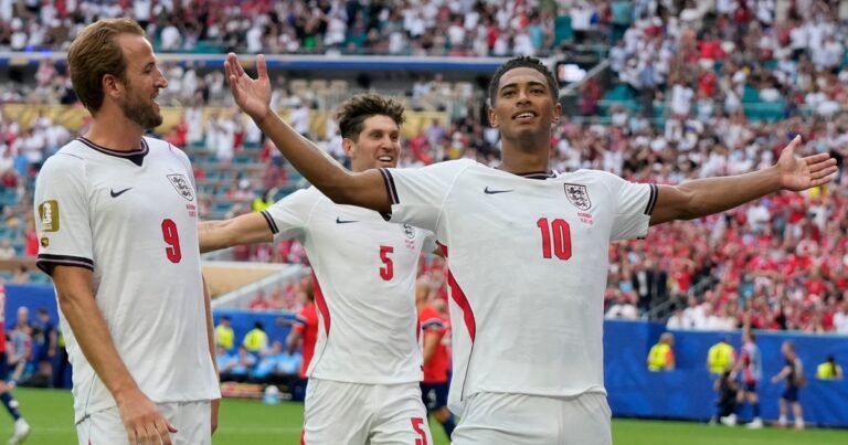 Inglaterra sufrió hasta el alargue pero sacó a Noruega y Haaland del Mundial gracias a un doblete de Bellingham