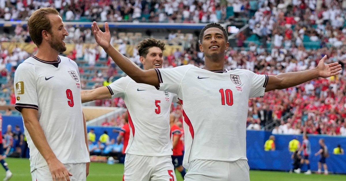 Inglaterra sufrió hasta el alargue pero sacó a Noruega y Haaland del Mundial gracias a un doblete de Bellingham