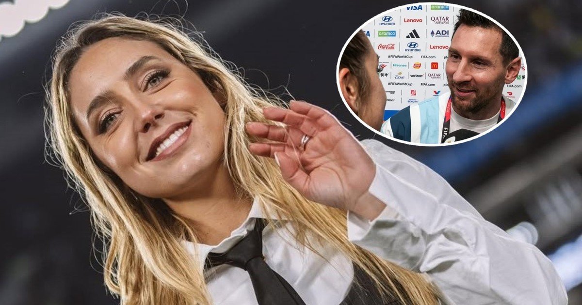 La reflexión de Sofi Martínez tras el gesto de Lionel Messi: "Es el mejor jugador de todos los tiempos, pero increíblemente es mejor persona"