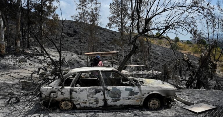 Incendio en Almería: con el fuego controlado, el trabajo ahora es identificar cuerpos calcinados y dar con los desaparecidos
