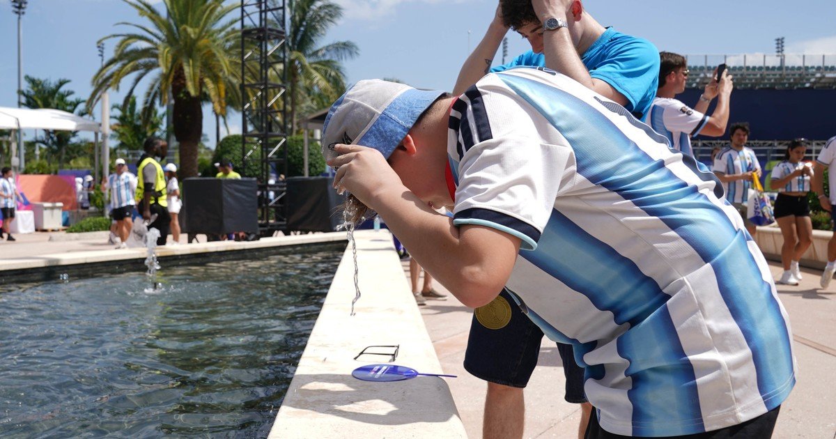 Los hinchas de la Selección Argentina coparon el infierno de Miami, llenaron dos lugares y eligieron el mejor partido de los 100 de Scaloni como DT