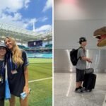 La sorpresa de Jimena Barón a su hijo Momo en el aeropuerto de Miami: "Mamá, pará por favor"