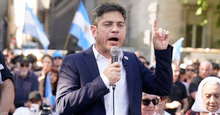 Oposición en problemas: a Kicillof no le alcanza, el resto no despega y no aparece un nuevo outsider