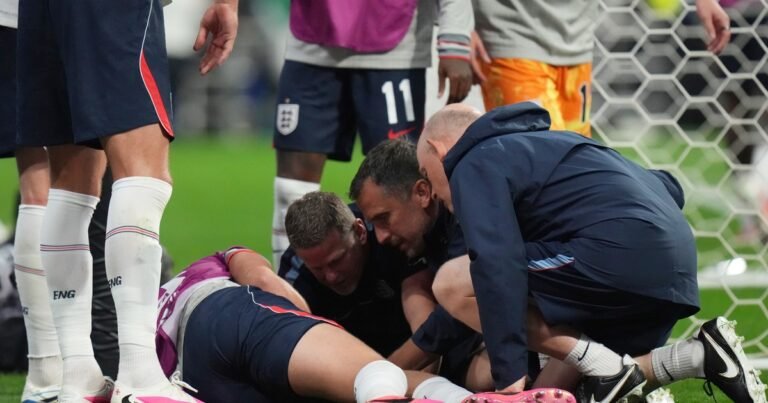 Jordan Henderson se pierde el resto del Mundial 2026 a raíz de la insólita lesión que sufrió durante los festejos del Aztecazo de Inglaterra ante México
