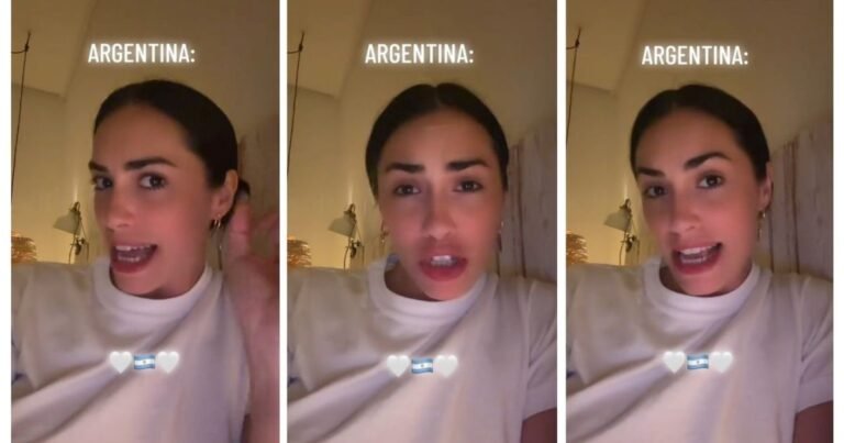 La irónica reacción de Lali Espósito a las críticas contra Argentina tras el Mundial que se volvió viral: "Yo te respondo"