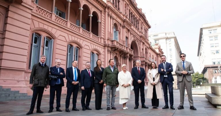 "Patriotas por Europa": diputados de derecha vinieron a buscar las recetas de la motosierra de Milei