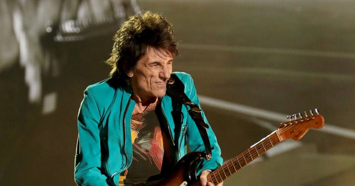 Ron Wood confirmó su visita a la Argentina: cuándo llegará