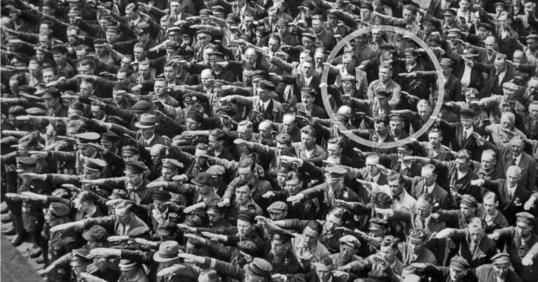 La trágica historia de amor del hombre que se negó a saludar a Adolf Hitler