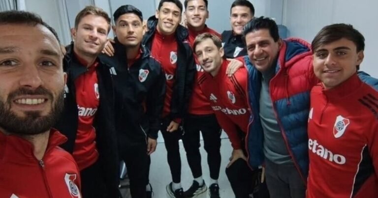 Un campeón del mundo visitó a los borrados de River: "Ojalá encuentren un club donde los respeten"
