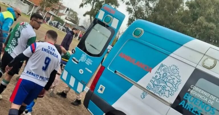 Descontrol en Ensenada: un partido de la "Liga Amistad" terminó en una batalla campal que dejó heridos
