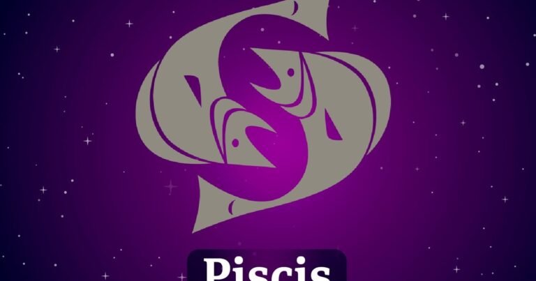 Horóscopo Piscis de hoy, 08 de julio de 2026: las predicciones para la salud, el amor y el dinero