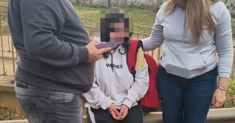Hallaron sana y salva a la adolescente que era buscada en Corrientes