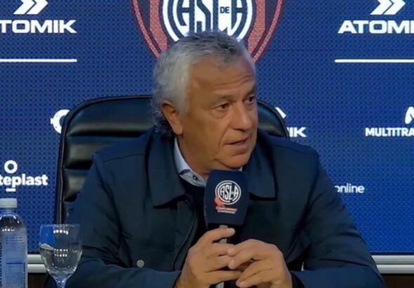 Pipo Gorosito fue presentado como DT de San Lorenzo: "Es el desafío más lindo y riesgoso de mi carrera"